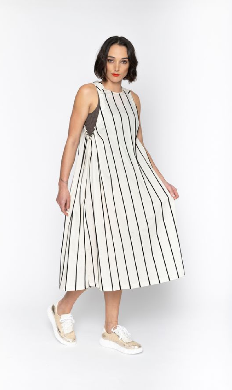 Sleeveless Midi Dress