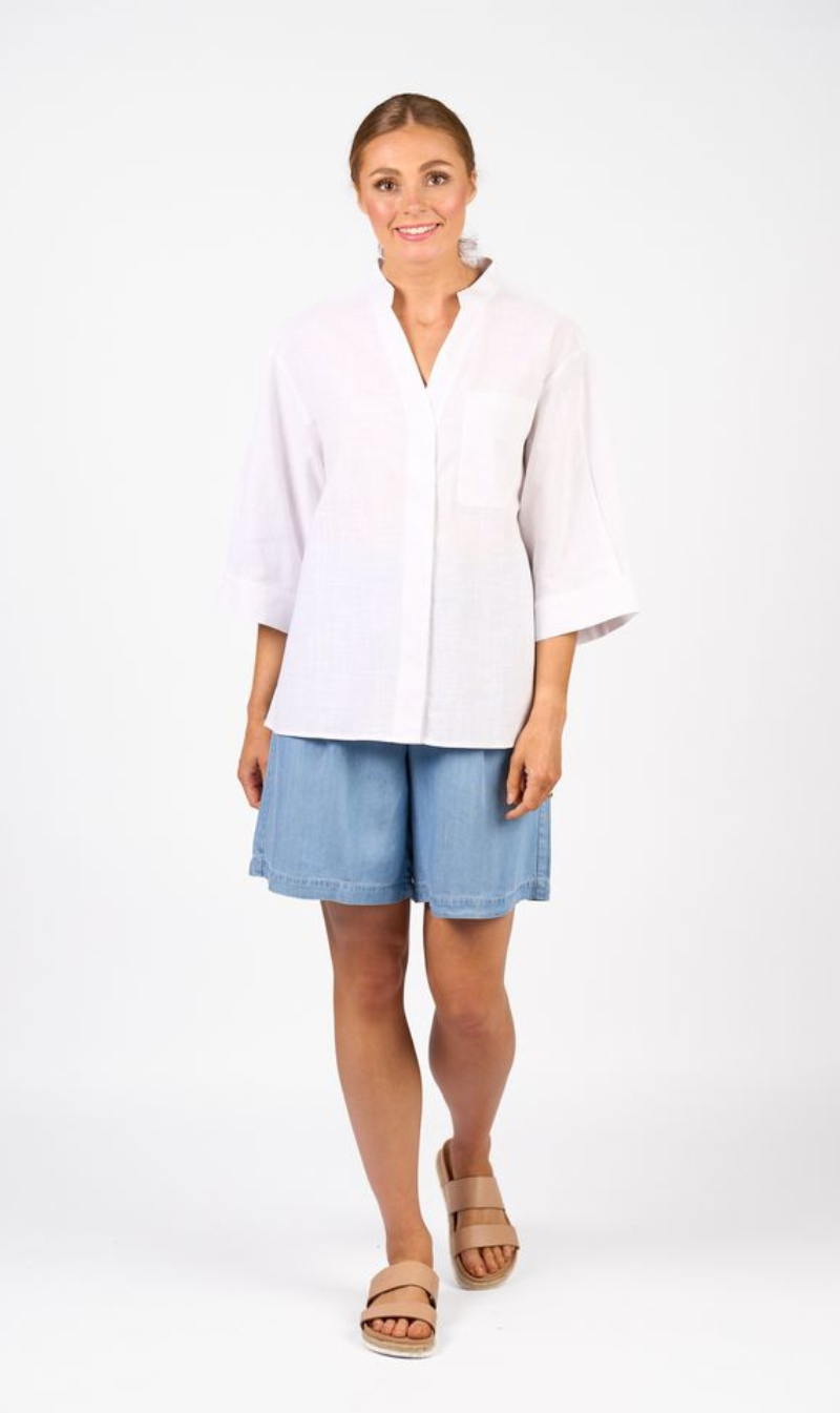 Oversized Collared Shirt