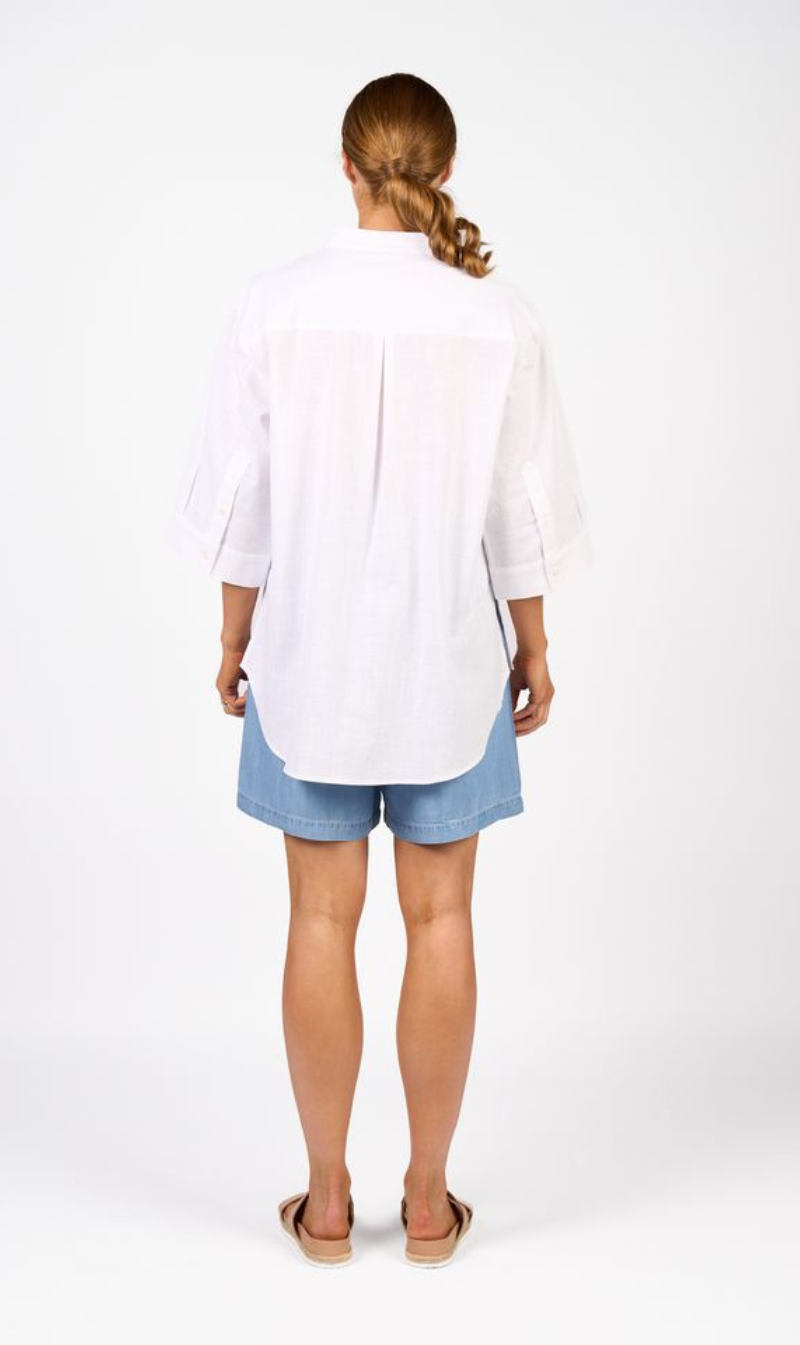Oversized Collared Shirt