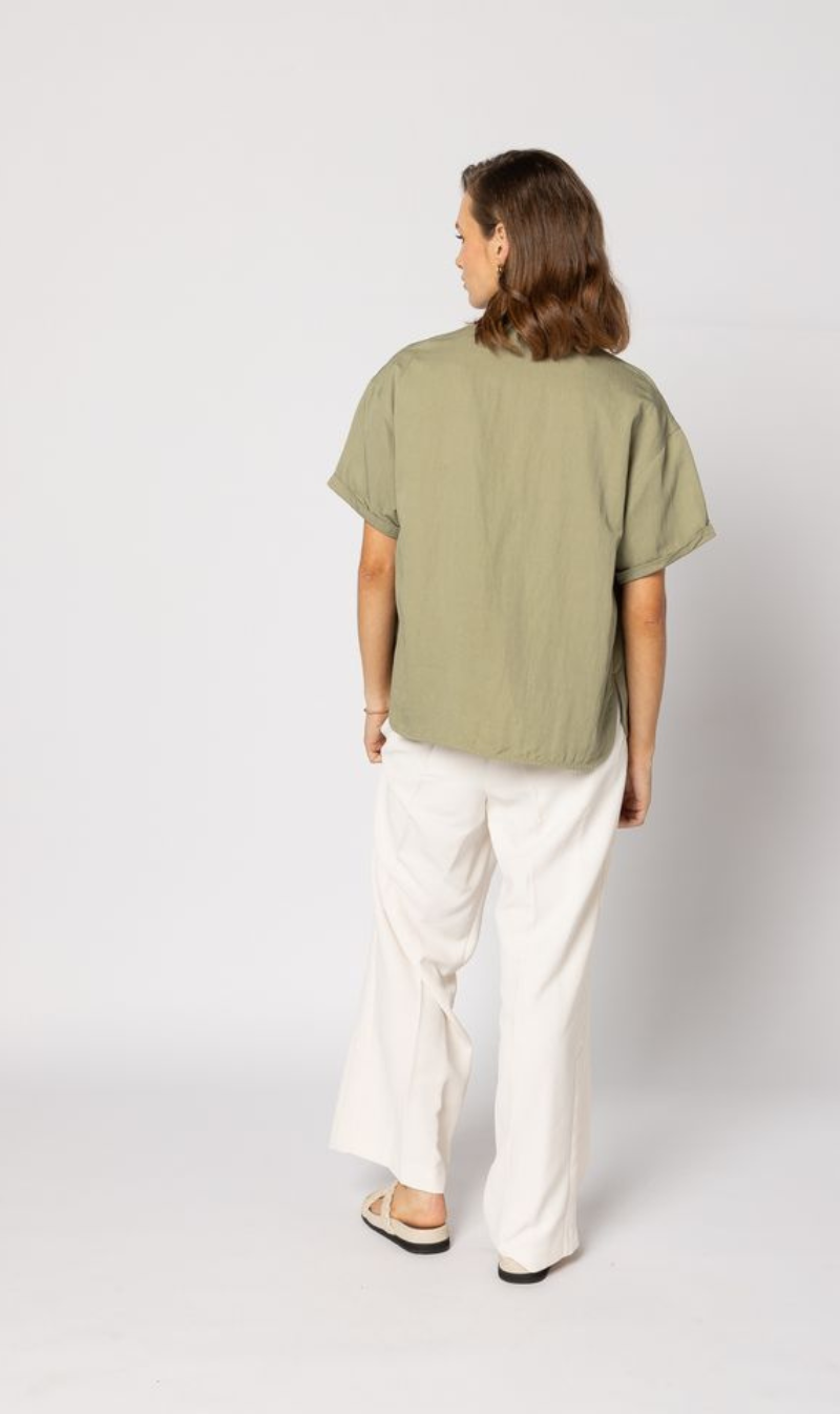 Women’s shirt jacket