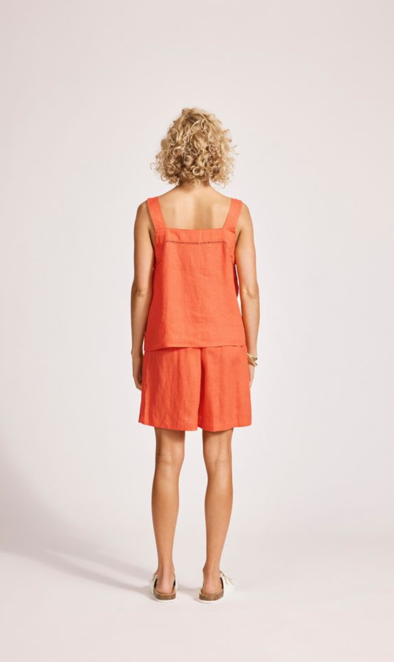 Women’s Sleeveless Top and Shorts Set