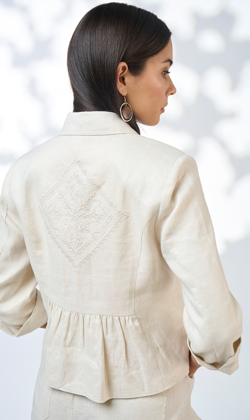 Women’ Linen Jacket