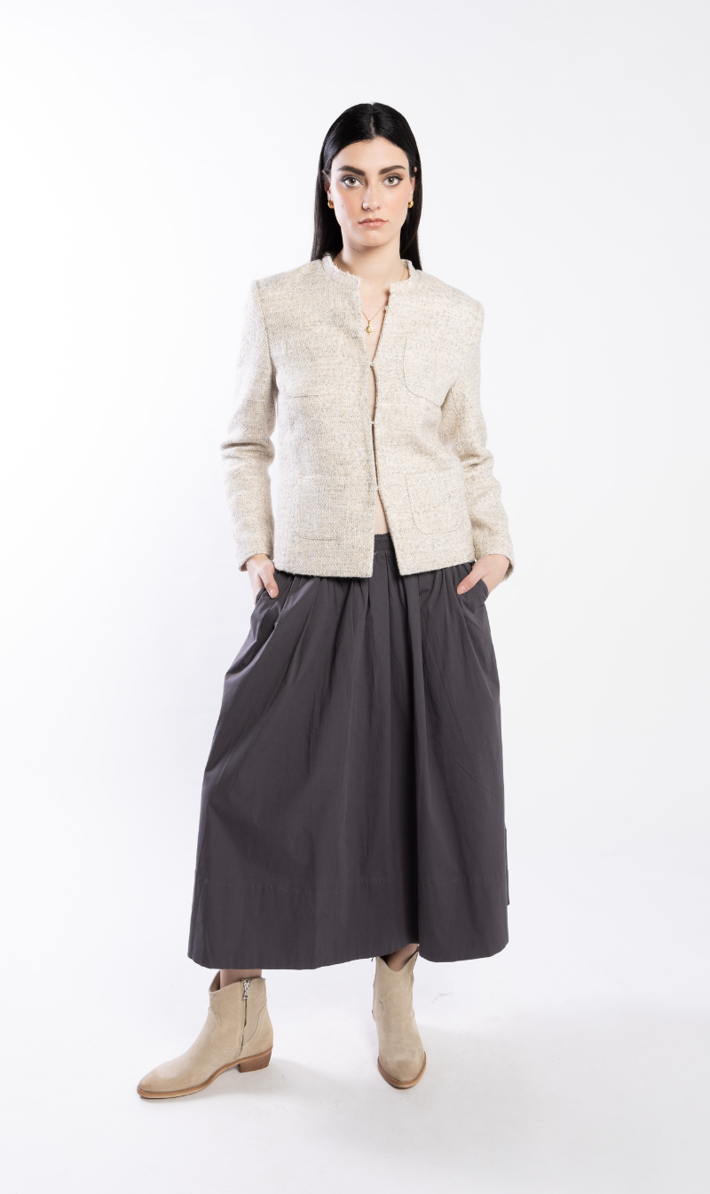 Women’ Tweed Jacket