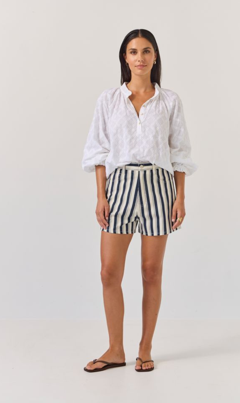 Women’s Puffed Sleeve Blouse