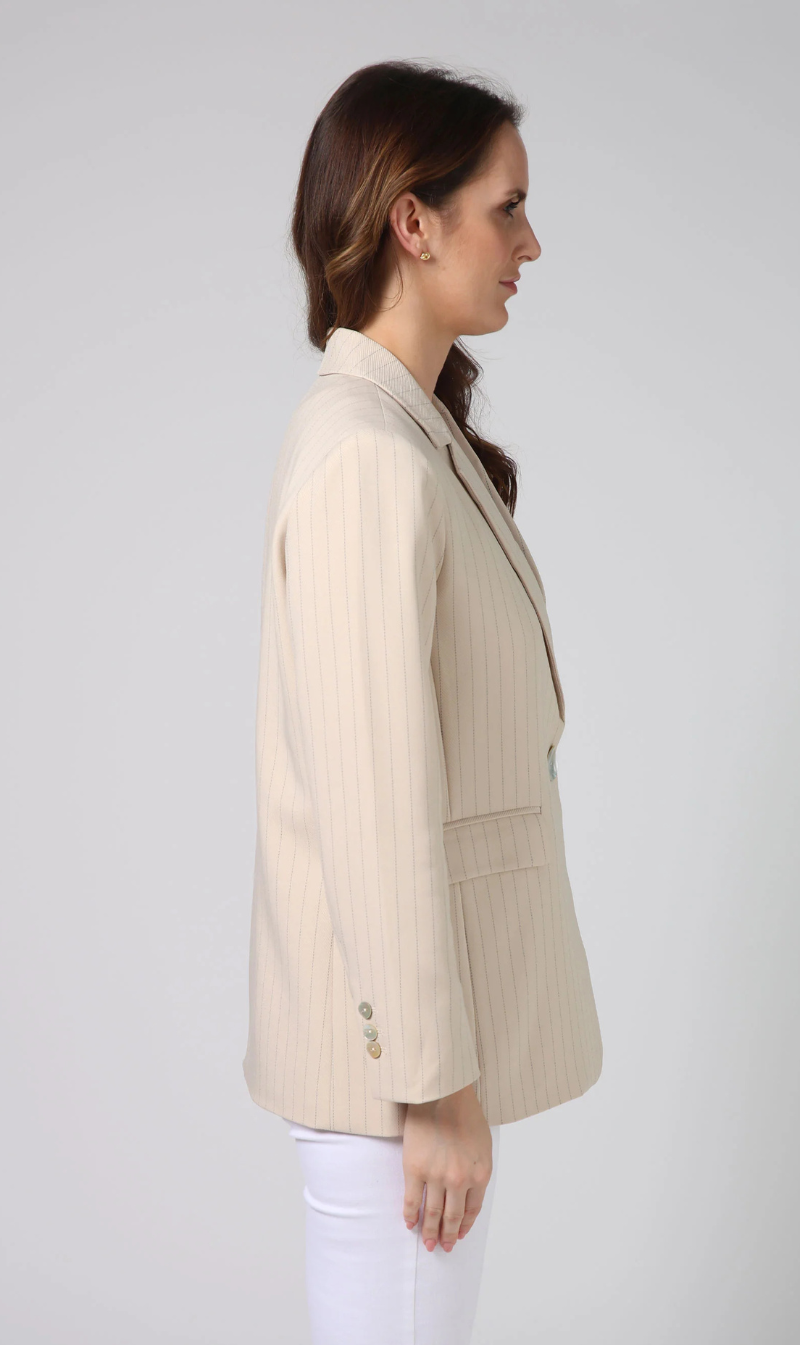 Oversized Single – Breasted Blazer