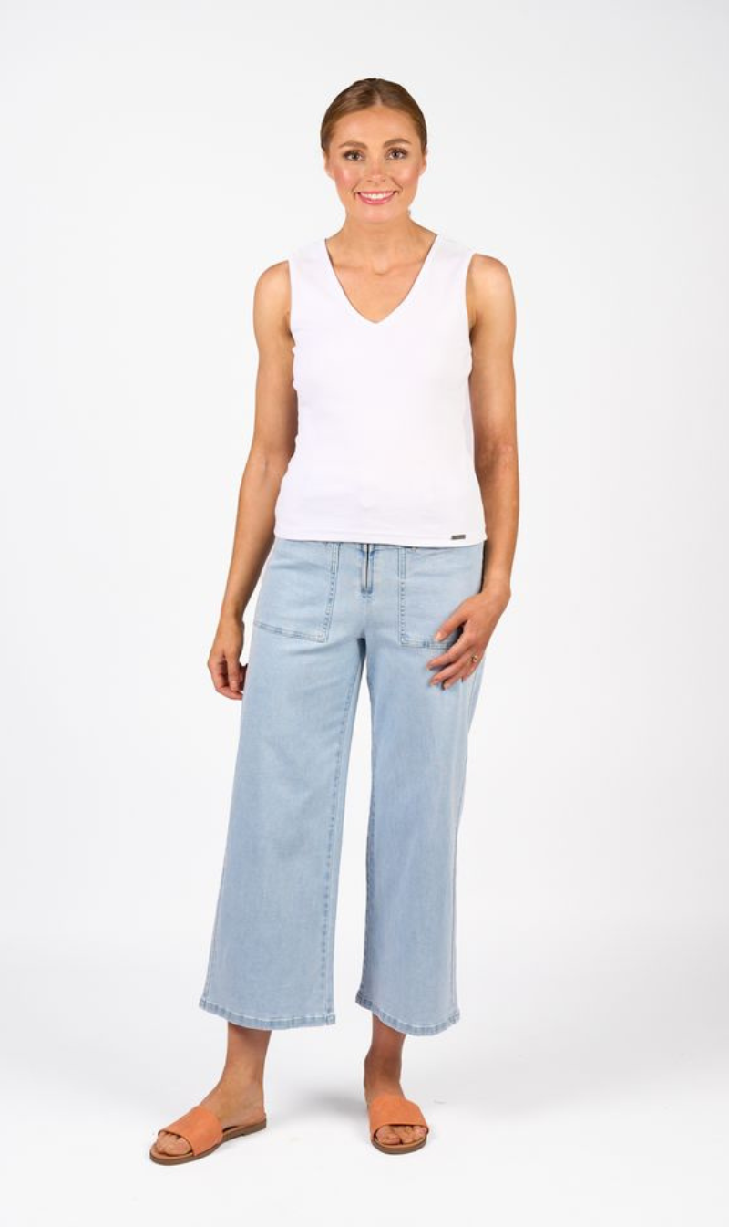 Sleeveless Tank Top