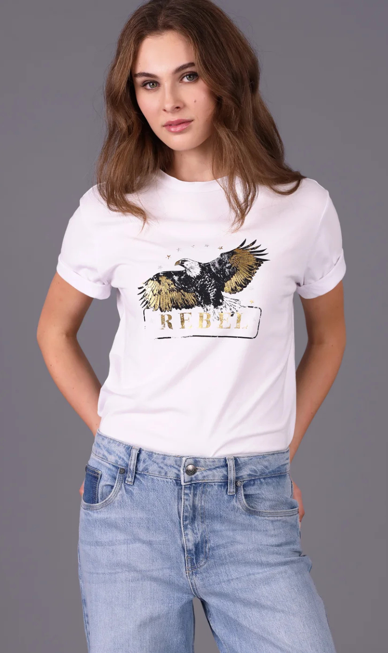Women’s Rebel Eagle T-shirt
