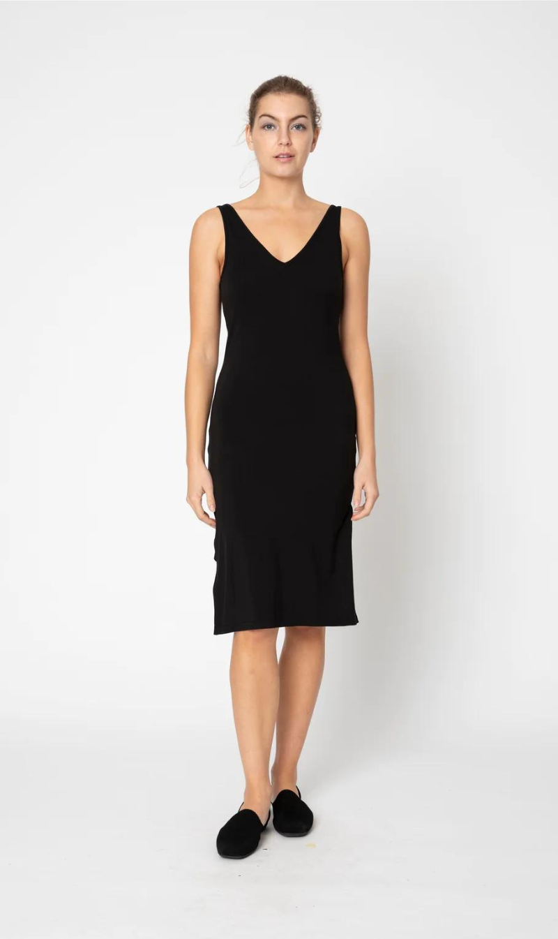 Sleeveless Bodycon Midi