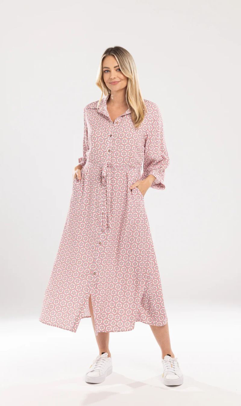 Women’ Shirt Dress