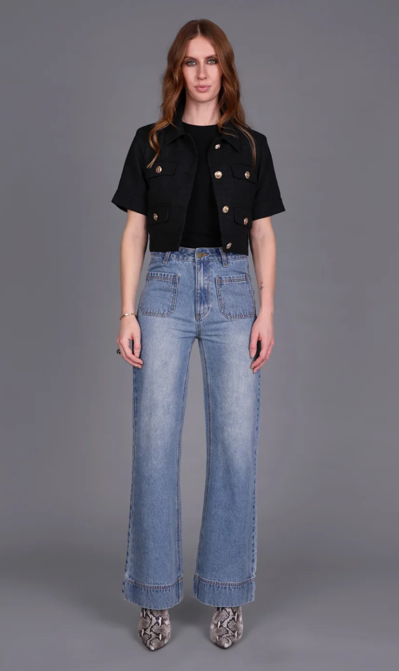 Short Sleeved Jacket