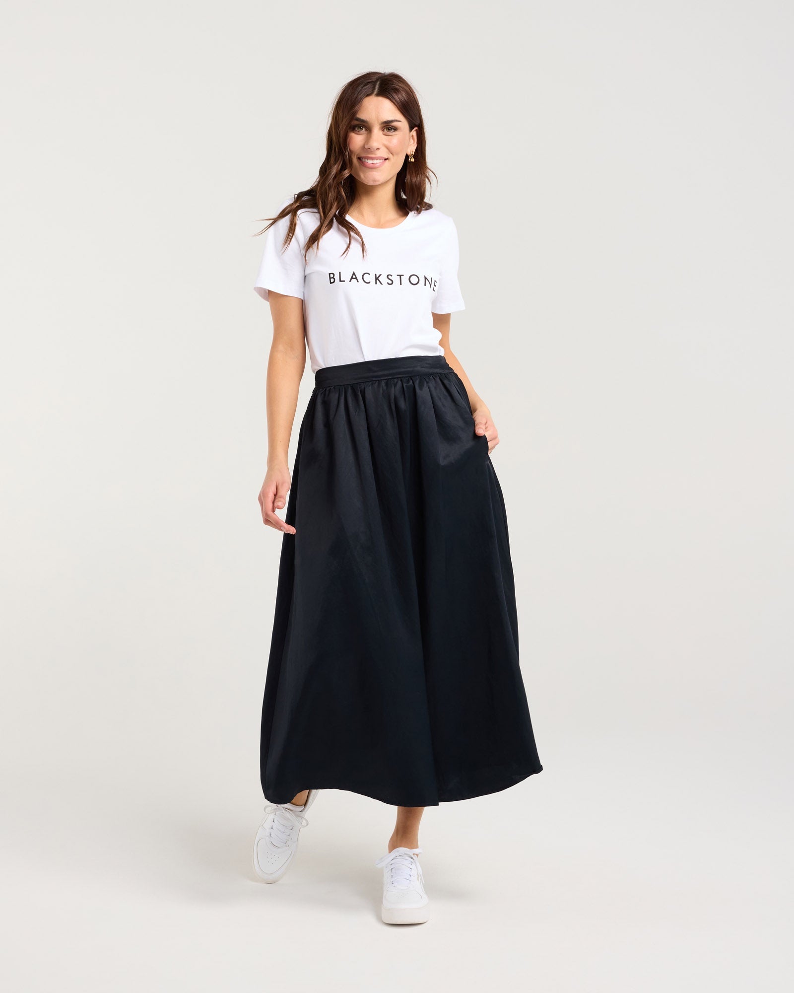 Flat Women’ Midi Skirt