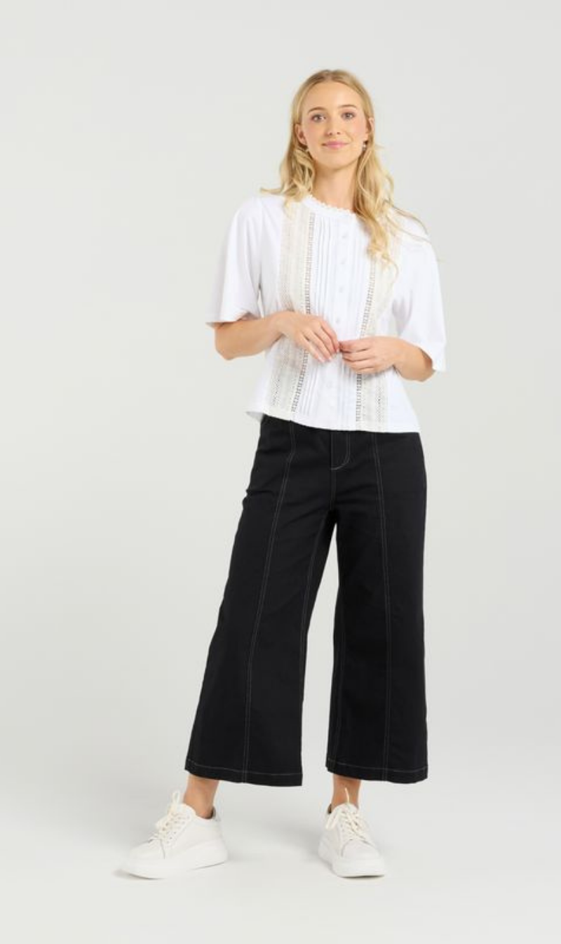 Top and pants set