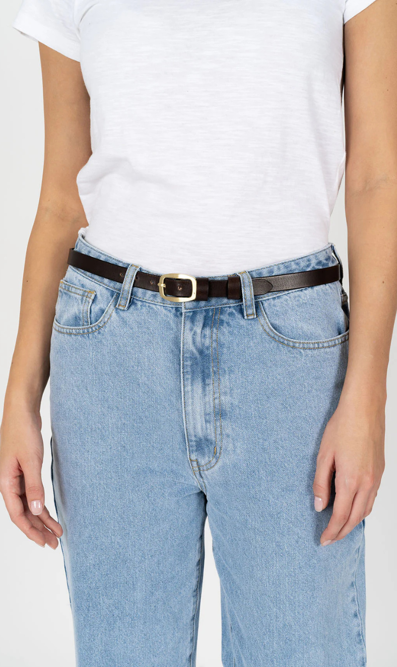 Skinny single – bar belt