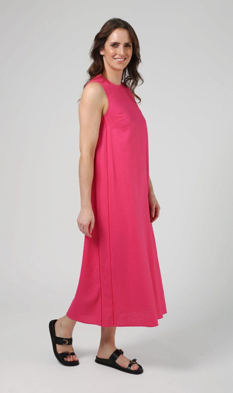 Women’ Sleeveless Maxi Dress