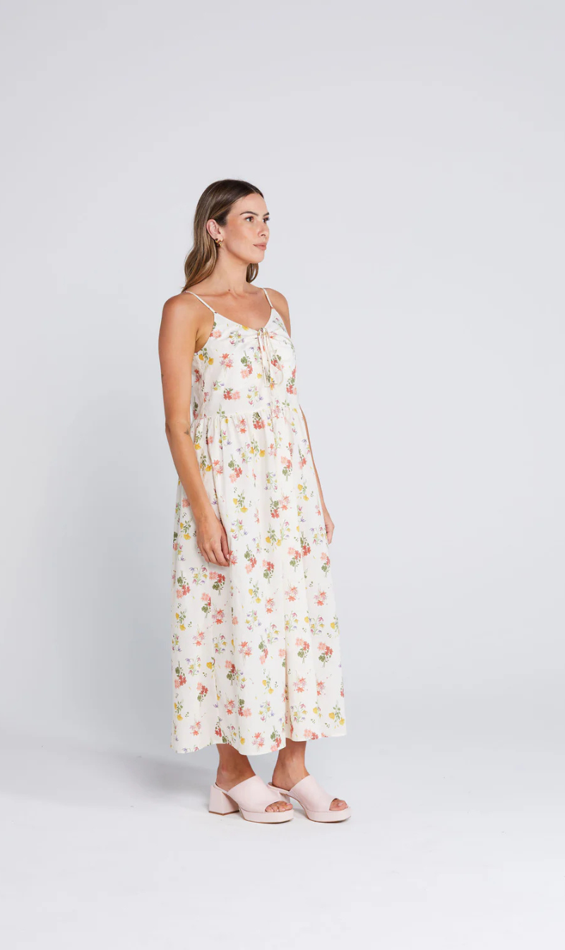 Women’ Floral Maxi Dress