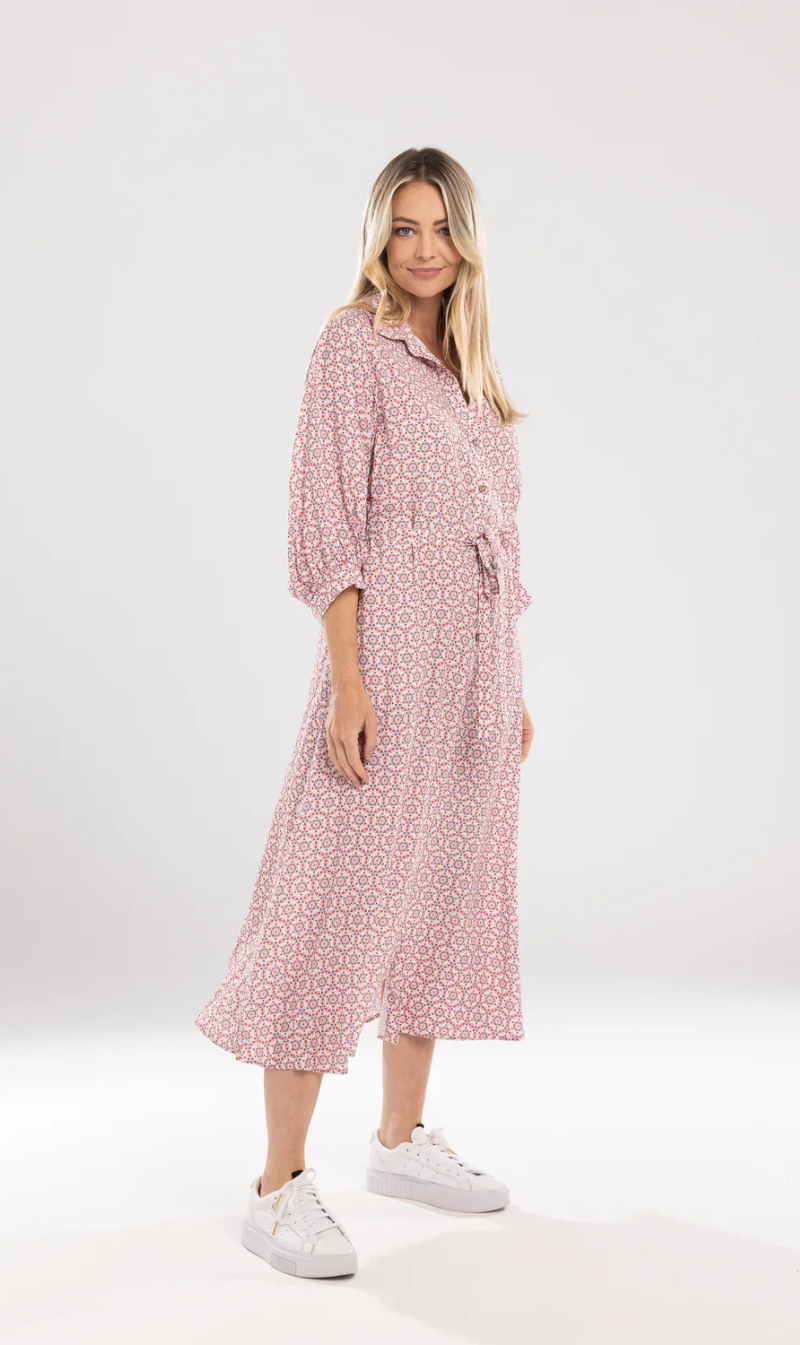 Women’ Shirt Dress