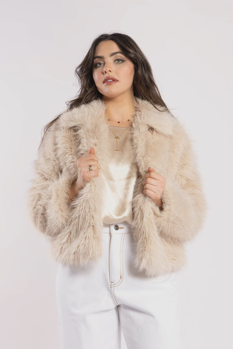 Women’ Faux Fur Jacket