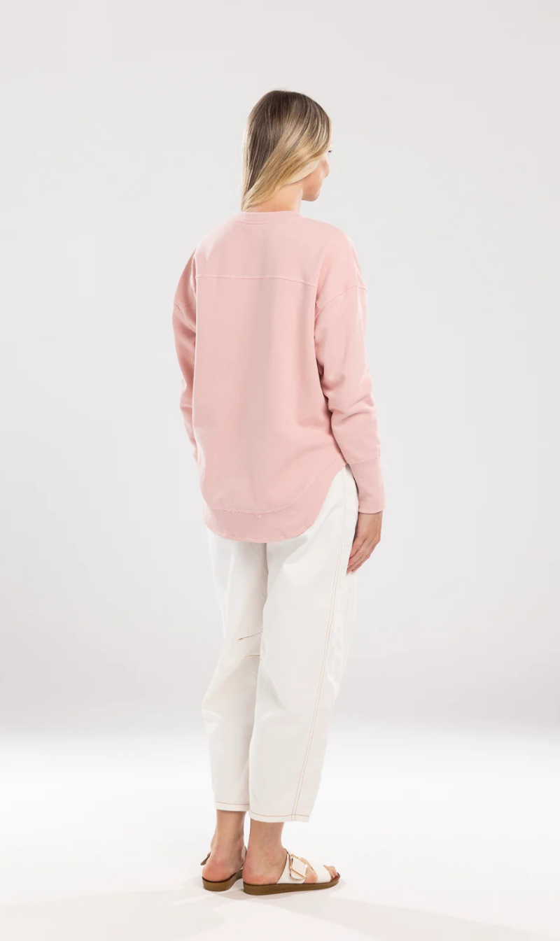 Women’s High-Low Sweatshirt