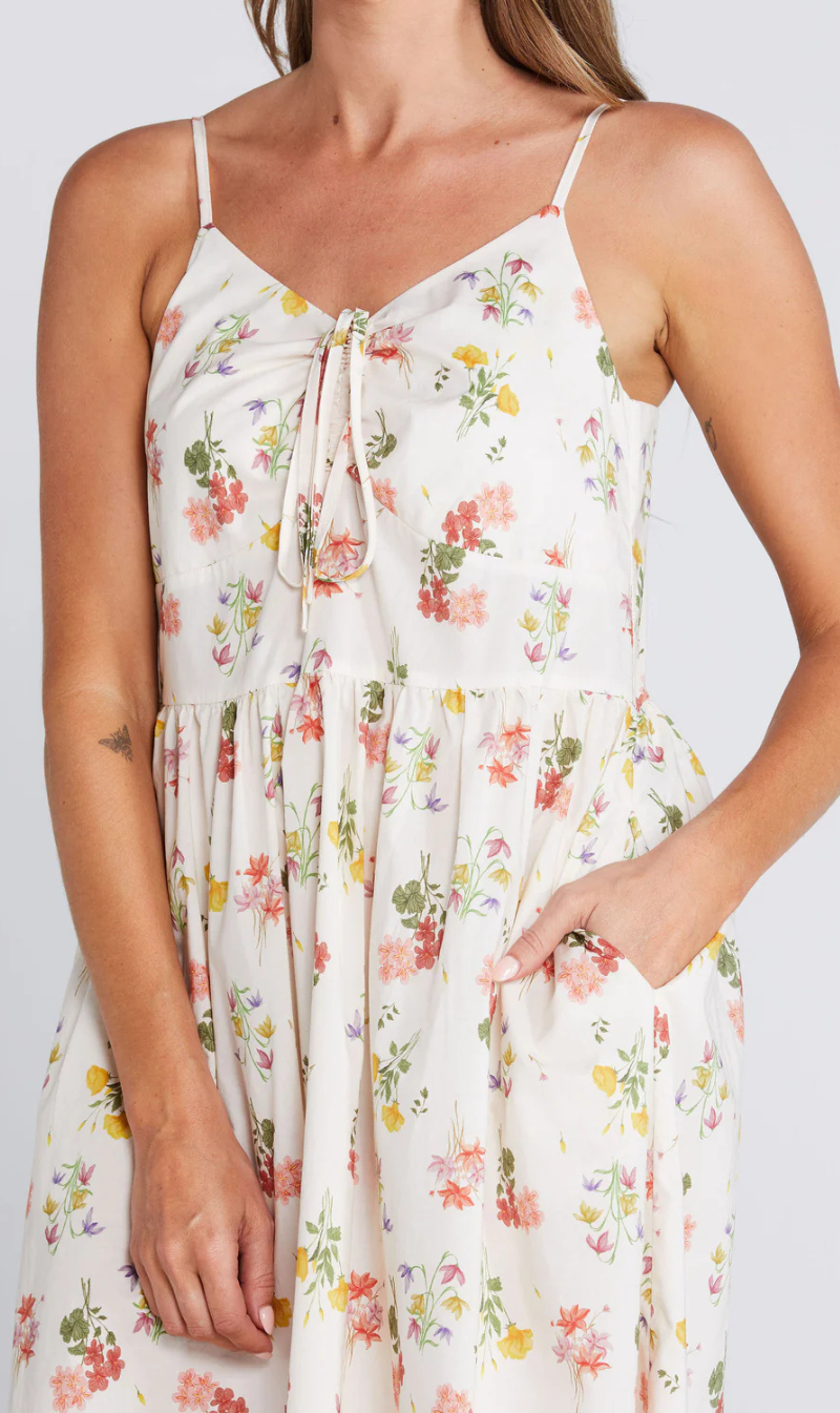 Women’ Floral Maxi Dress