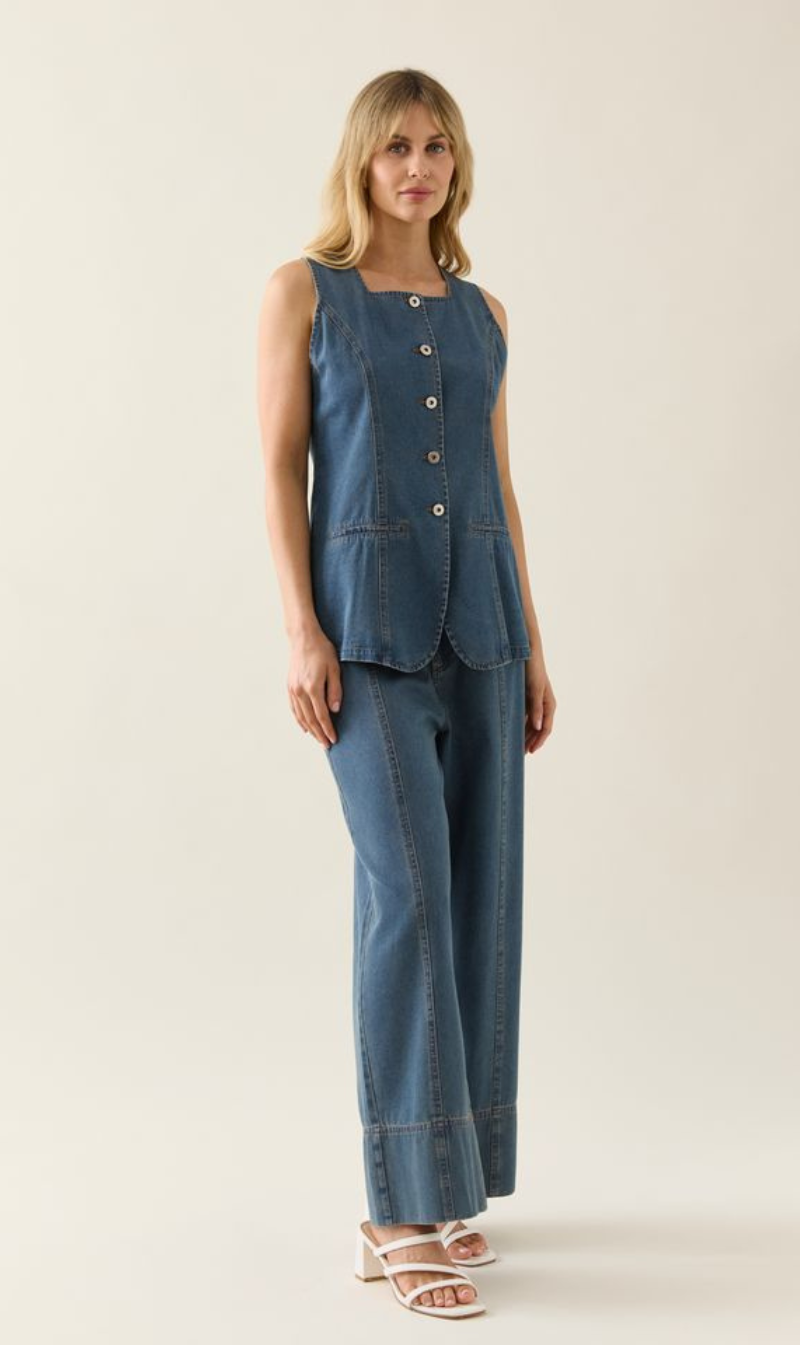 Denim Vest