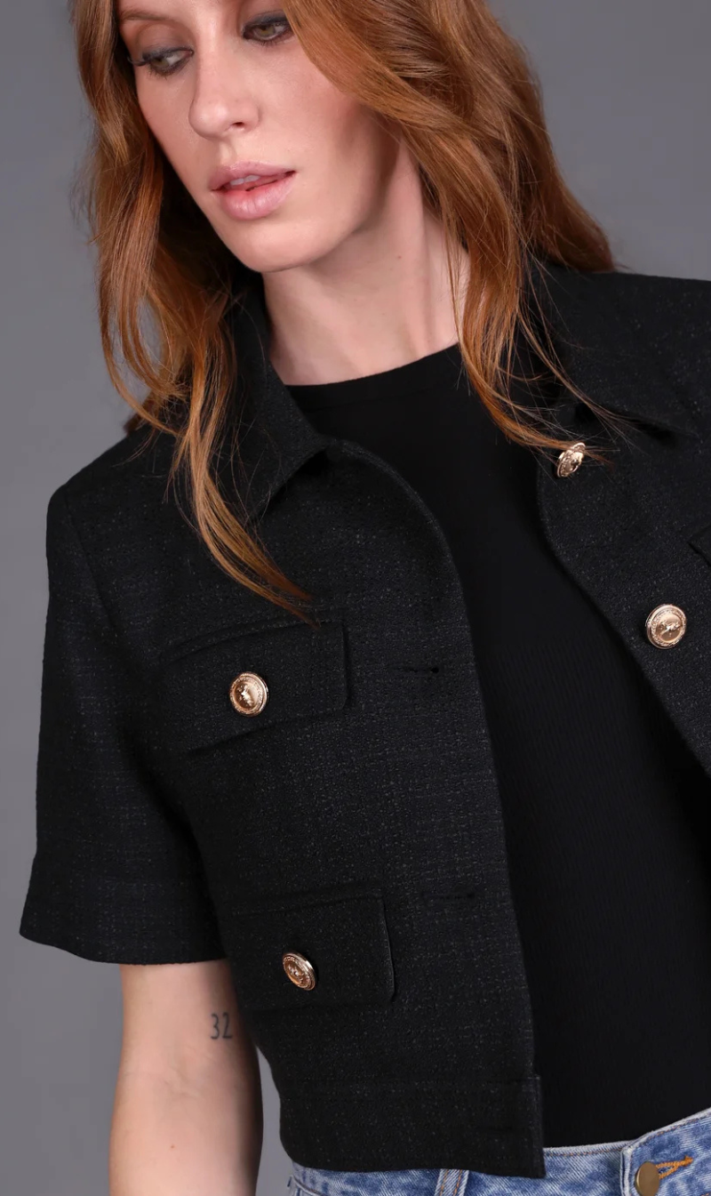 Short Sleeved Jacket