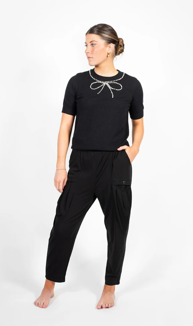 Women’ Cropped Harem Pants