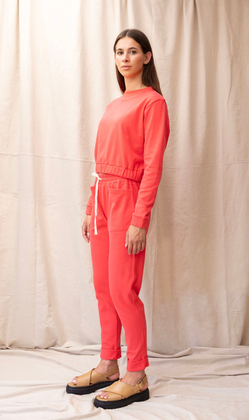 Loungewear Tracksuit Set