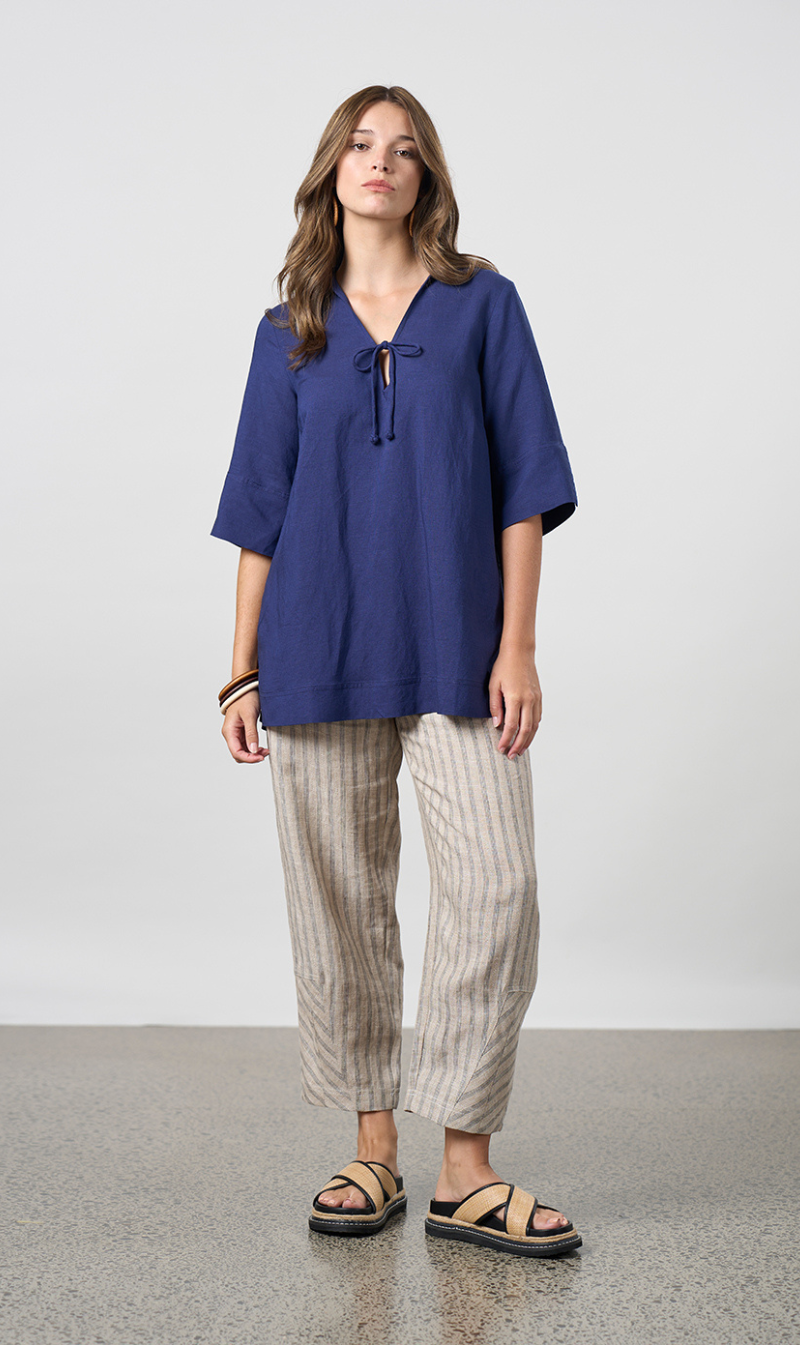 Women’s Wide-Leg Cropped Pant Set