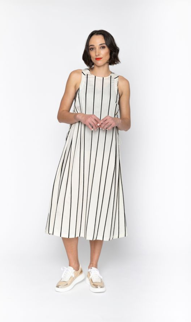 Sleeveless Midi Dress
