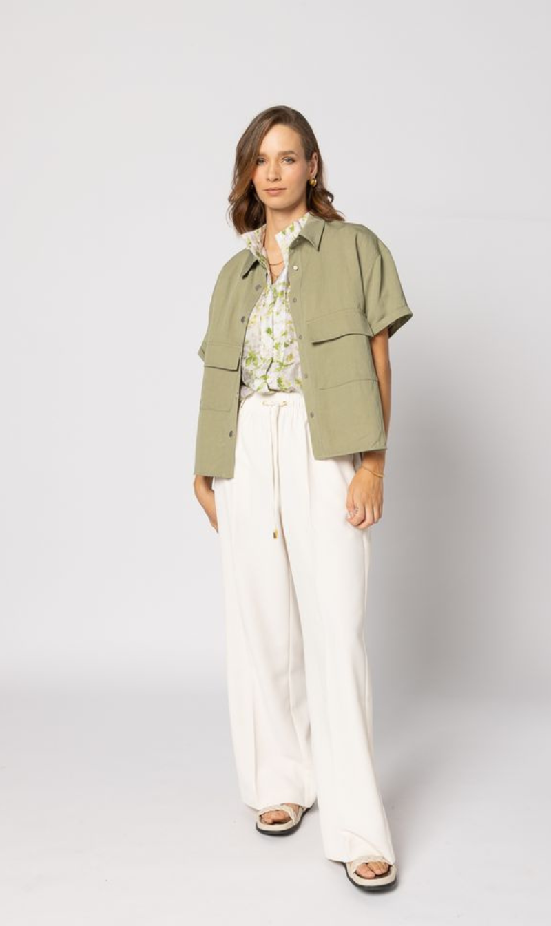 Women’s shirt jacket