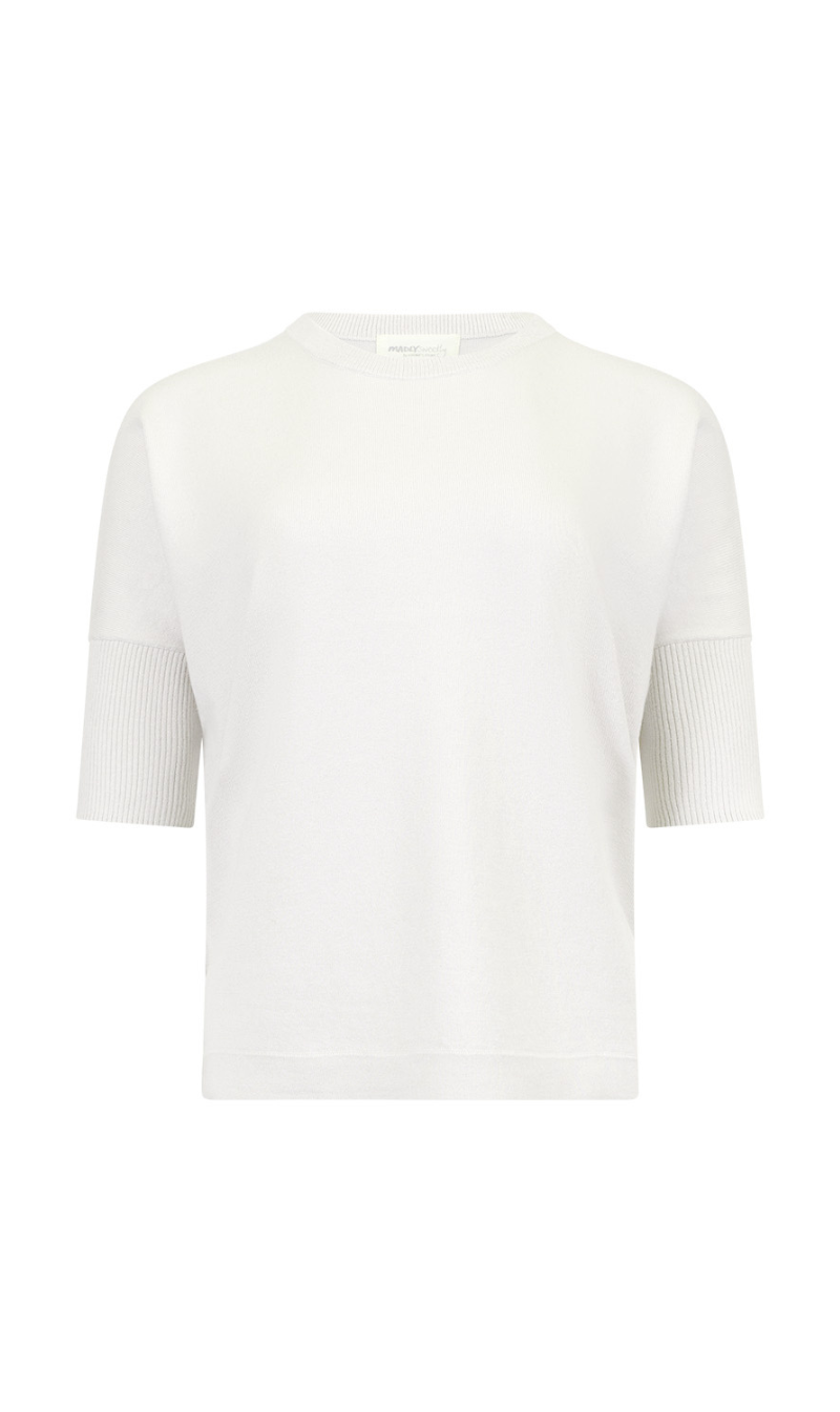 Women’ Knit Crew Neck Top
