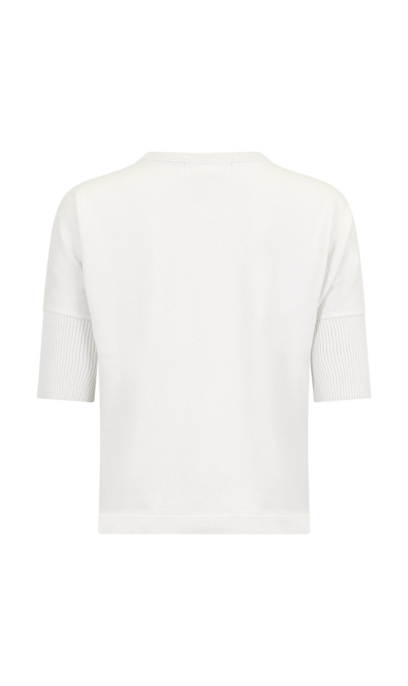 Women’ Knit Crew Neck Top