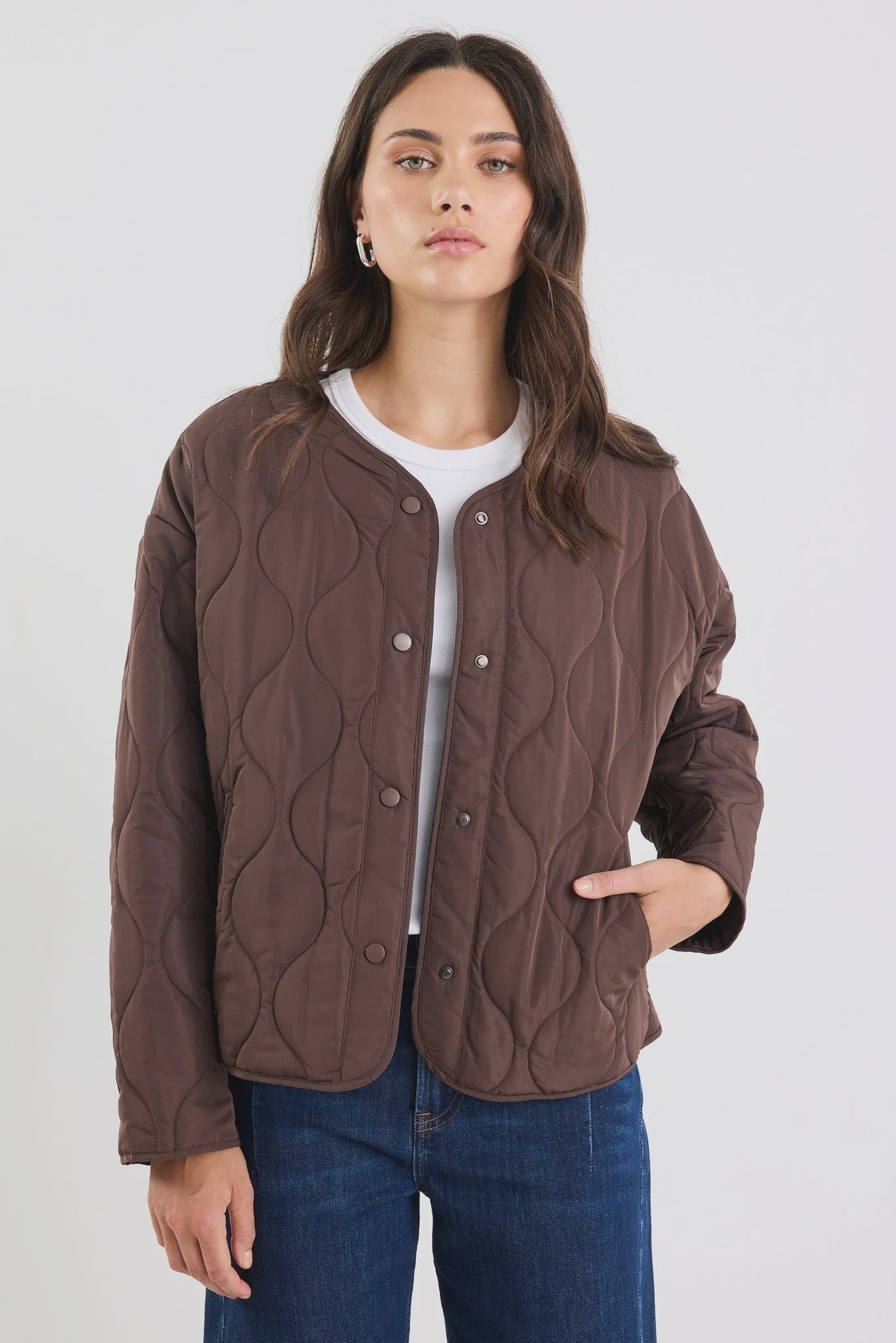 Quilted Puffer Jacket