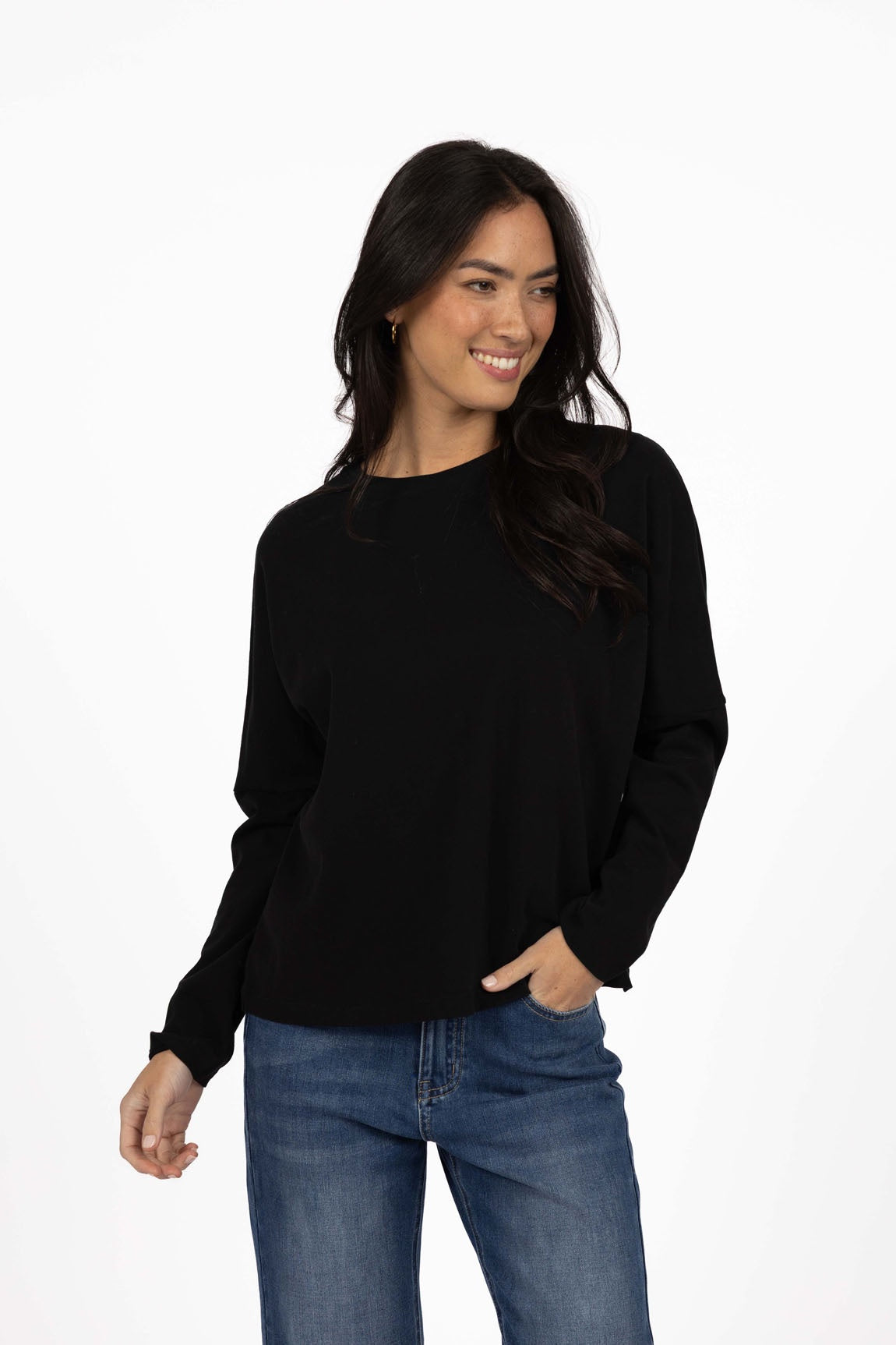 Women’s Long-Sleeve Crew Top