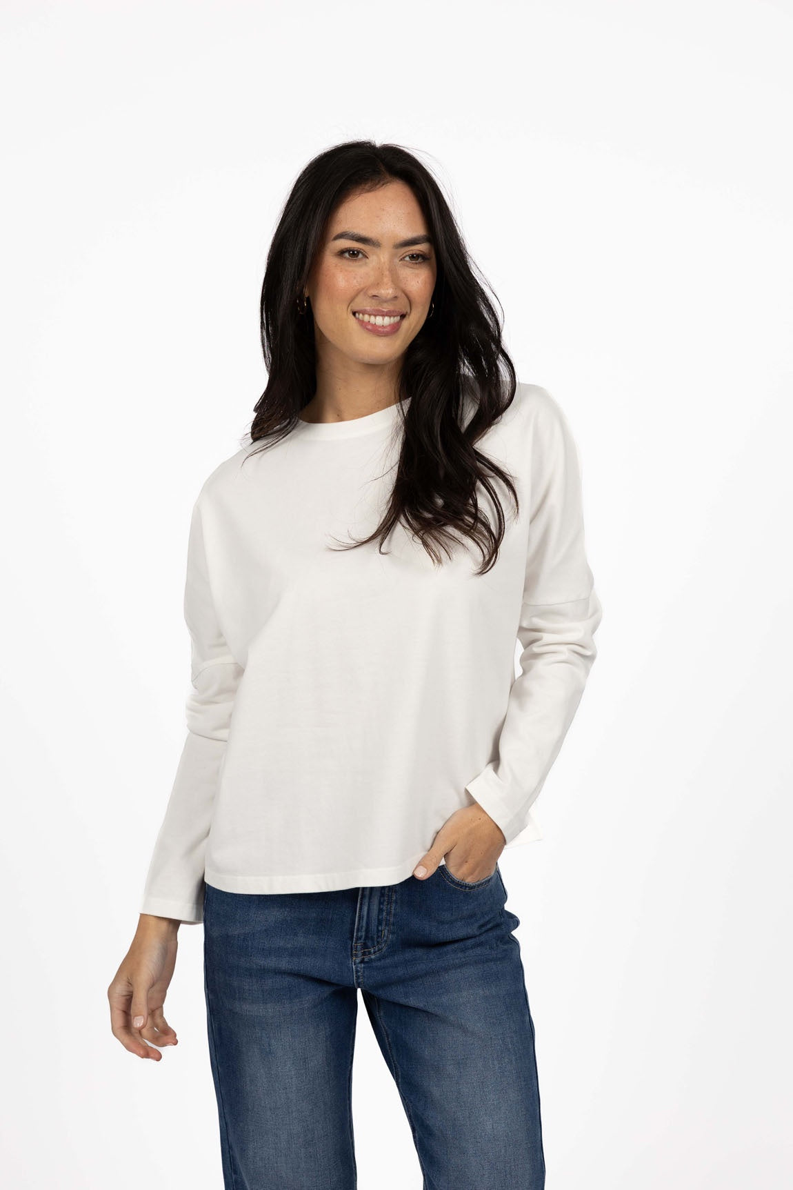 Women’s Long-Sleeve Crew Pullover