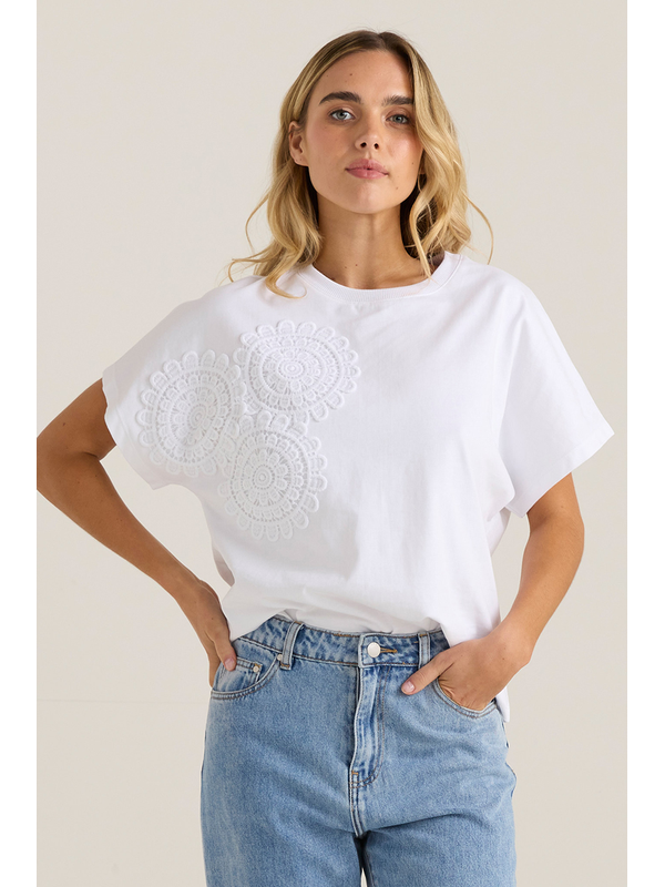 Women’s Decorated Relaxed Tee