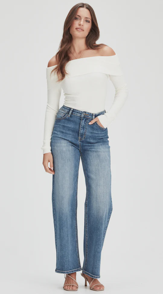 Pocket Denim Jeans